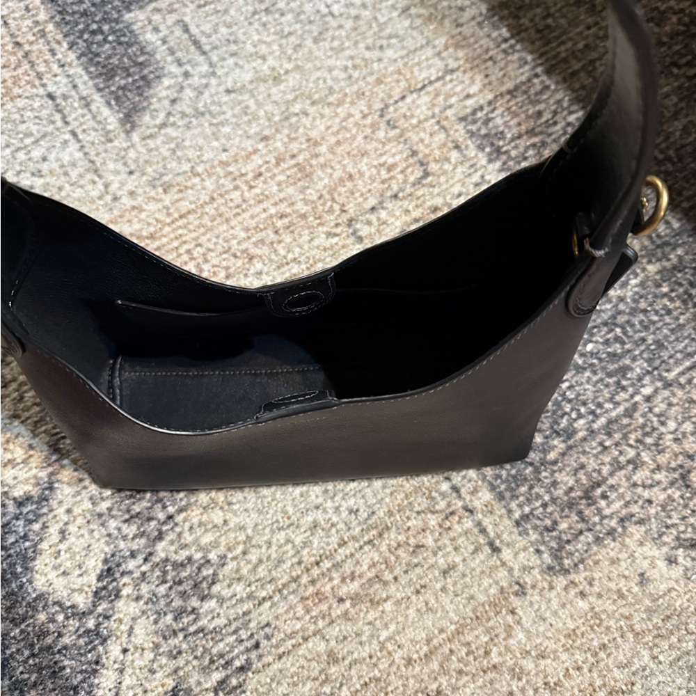 Coach Midnight Black Shoulder Bag - Picture 2 of 3